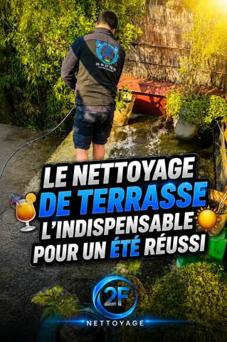 Nettoyage de terrasse — l'indispensable pour un été réussi