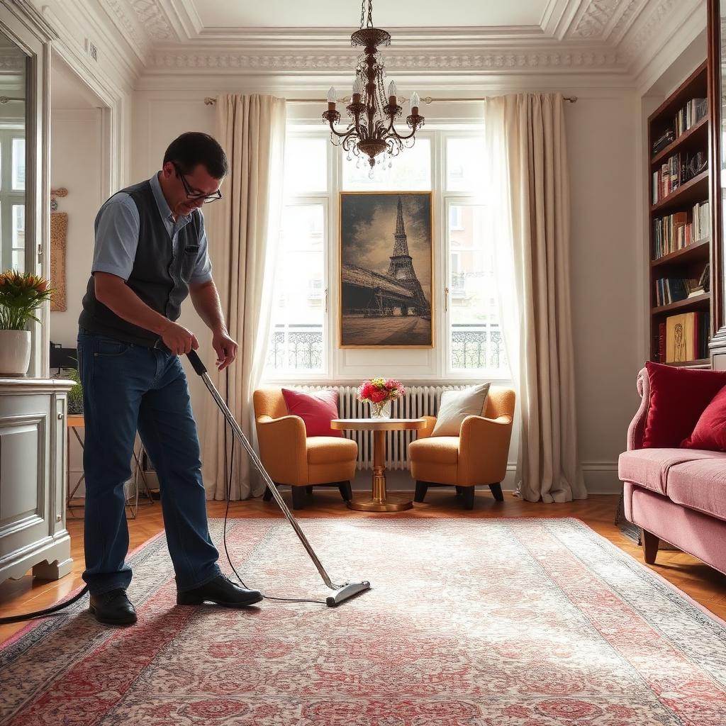 Nettoyage professionnel de tapis et moquette par injection-extraction
